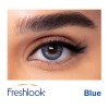 فرشلوک لنز رنگی Blue